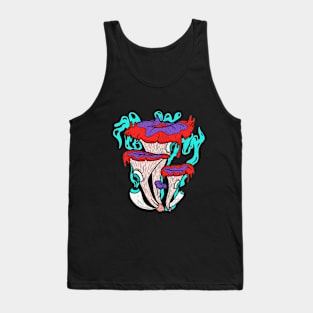 Psychedelic Magic Mushrooms Tank Top